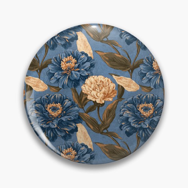 Item preview, Whimsical Zinnia  - Birthday Flower Pattern - Anniversary Gifts For Mom designed and sold by RoyalStarsPatts.