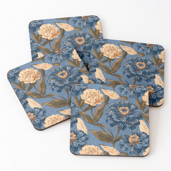 Item preview, Whimsical Zinnia  - Birthday Flower Pattern - Anniversary Gifts For Mom designed and sold by RoyalStarsPatts.