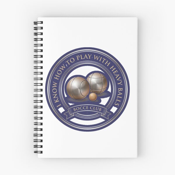 Item preview, Bocce Ball I Know How to Play with Heavy Balls designed and sold by FitEnvy.