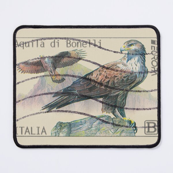 Artikelvorschau, Italienische Bonelli-Adler-Briefmarke entworfen und verkauft von KMA Home Design.