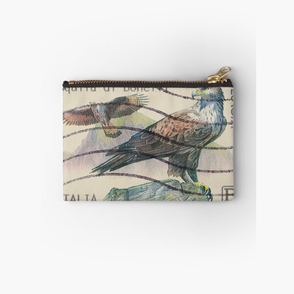 Item preview, Italian Bonelli's Eagle Postage Stamp designed and sold by KMA Home Design.