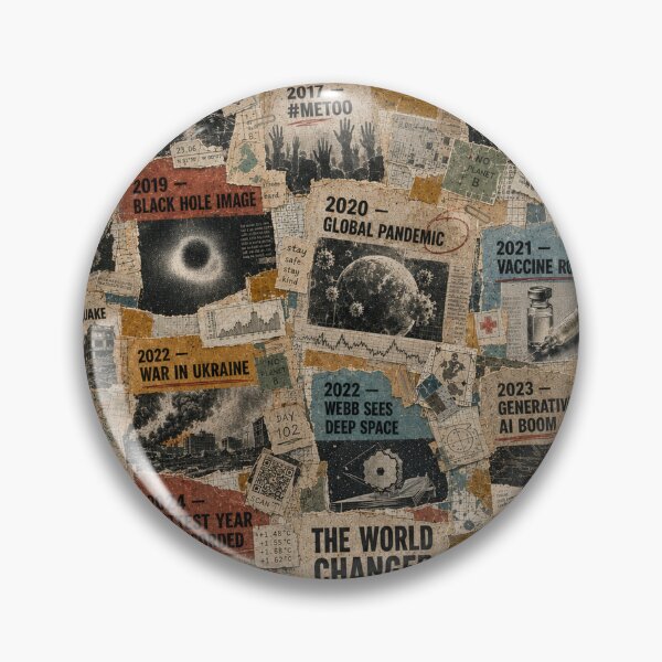 Item preview, Twenty Years of World Events designed and sold by Qenlo.