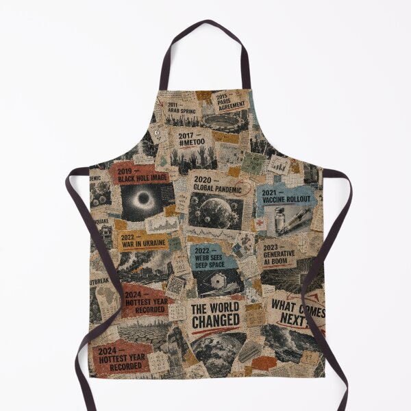 Item preview, Twenty Years of World Events designed and sold by Qenlo.