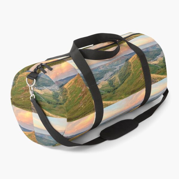 Item preview, Treorchy Sunset Over Cwm Parc in South Wales designed and sold by Violaman.