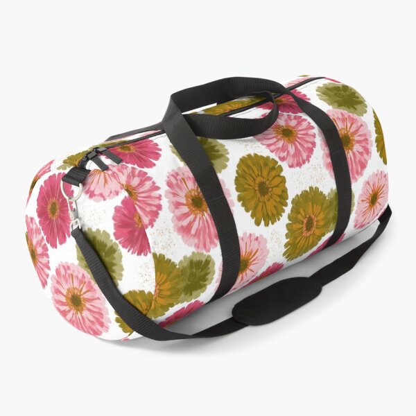 Item preview, Minimalistic Zinnia Flower  - Botanical Garden Pattern - Anniversary Gifts For Wife designed and sold by RoyalStarsPatts.