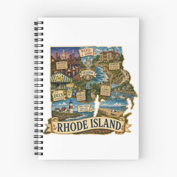 Item preview, Rhode Island Ramblin designed and sold by 5PointsDigital.