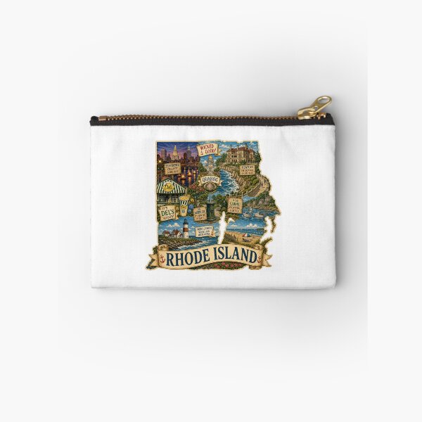Item preview, Rhode Island Ramblin designed and sold by 5PointsDigital.