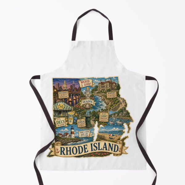 Item preview, Rhode Island Ramblin designed and sold by 5PointsDigital.
