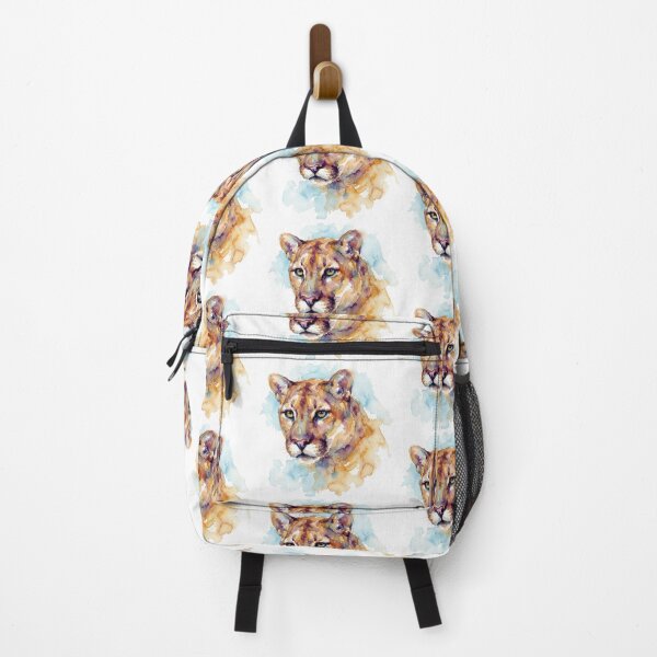Item preview, Cougar Watercolor, Amber Lavender designed and sold by caracatita75.
