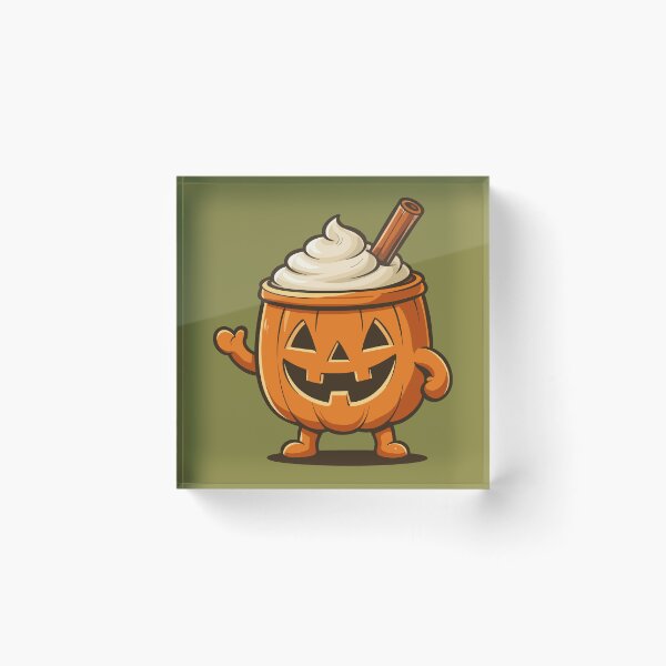 Item preview, Pumpkin Spice Latte Man designed and sold by Ghost on Toast.