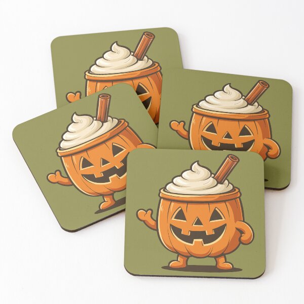 Item preview, Pumpkin Spice Latte Man designed and sold by Ghost on Toast.
