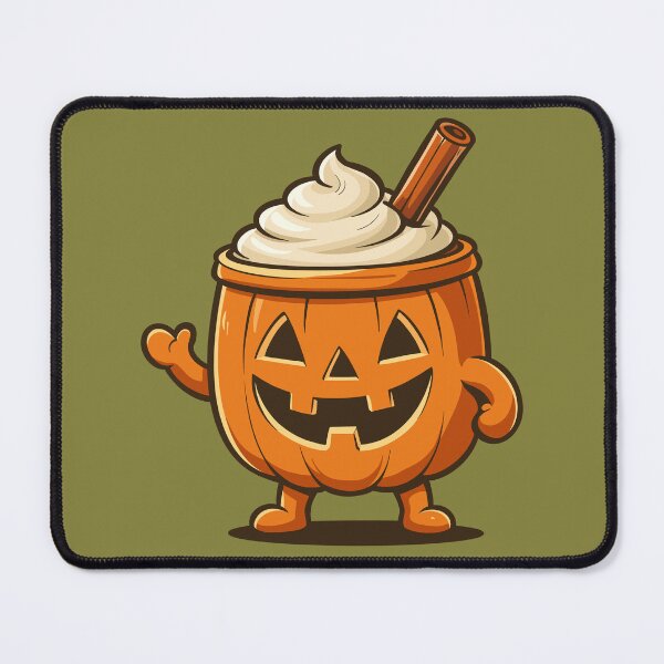 Item preview, Pumpkin Spice Latte Man designed and sold by Ghost on Toast.