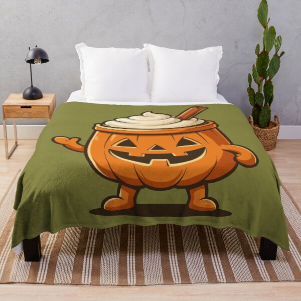 Item preview, Pumpkin Spice Latte Man designed and sold by Ghost on Toast.