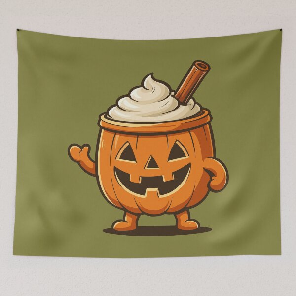 Item preview, Pumpkin Spice Latte Man designed and sold by Ghost on Toast.