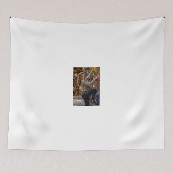 Item preview, Astrid Aurelia climbing a boulder wall designed and sold by CathryneDelamort.