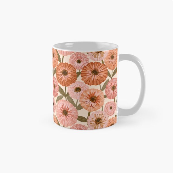Item preview, Cute Zinnia  - Retro Flower Floral - Baby Shower Gifts designed and sold by RoyalStarsPatts.