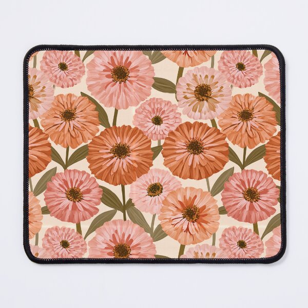 Item preview, Cute Zinnia  - Retro Flower Floral - Baby Shower Gifts designed and sold by RoyalStarsPatts.