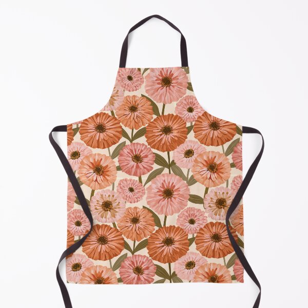 Item preview, Cute Zinnia - Retro Flower Floral - Baby Shower Gifts designed and sold by RoyalStarsPatts.