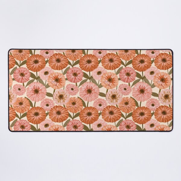 Item preview, Cute Zinnia - Retro Flower Floral - Baby Shower Gifts designed and sold by RoyalStarsPatts.
