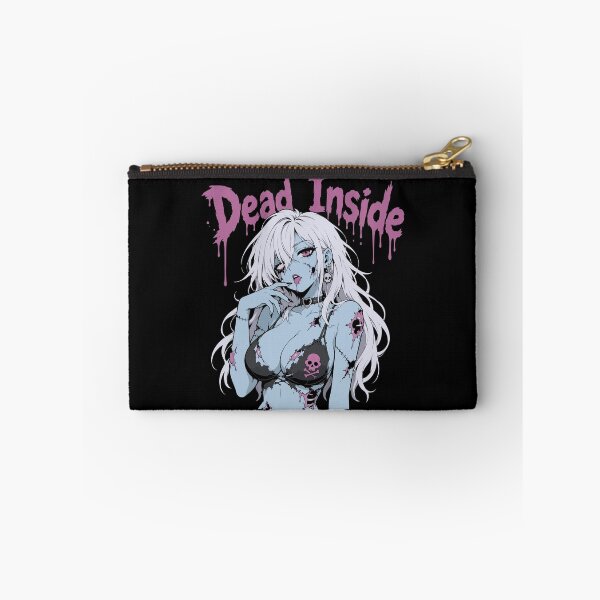Item preview, Dead Inside Anime Zombie  designed and sold by GhoulishGraphX.