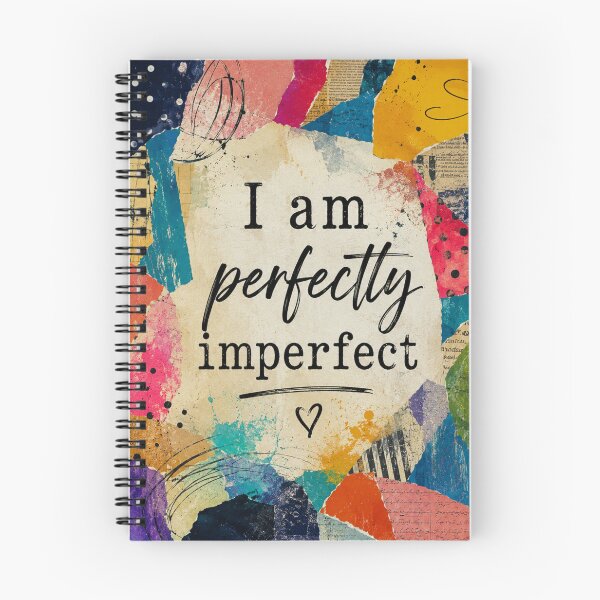 Item preview, 'I am perfectly imperfect' designed and sold by Judith Murphy.