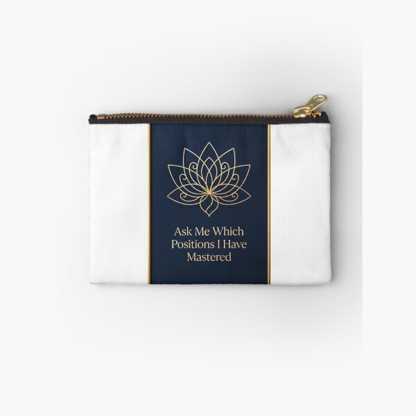 Item preview, Yoga	Ask Me Which Positions I Have Mastered designed and sold by FitEnvy.