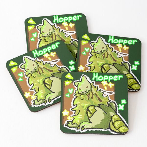 Item preview, Hopper designed and sold by SnugBugRug.