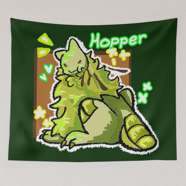 Item preview, Hopper designed and sold by SnugBugRug.