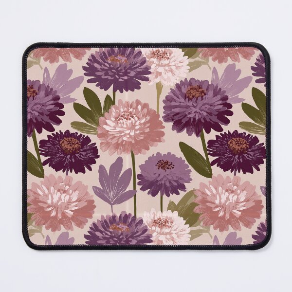 Item preview, Elegant Zinnia Flower - Flower Bouquet Pattern - Baptism Gifts designed and sold by RoyalStarsPatts.