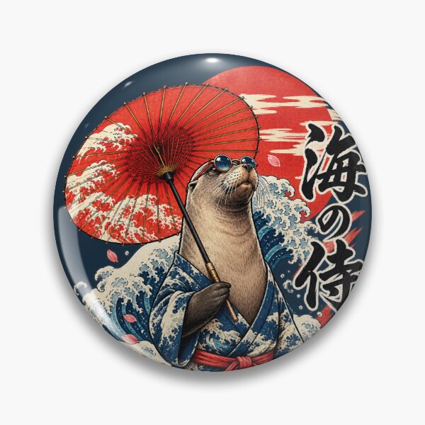Item preview, Sea Samurai Otter designed and sold by lungpleecha.