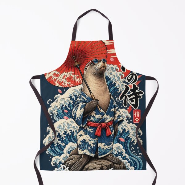 Item preview, Sea Samurai Otter designed and sold by lungpleecha.