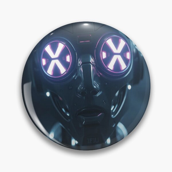 Item preview, XRP Cyber Eye Guardian – Futuristic Blockchain Revolution Cyborg designed and sold by Benito Del Ray.