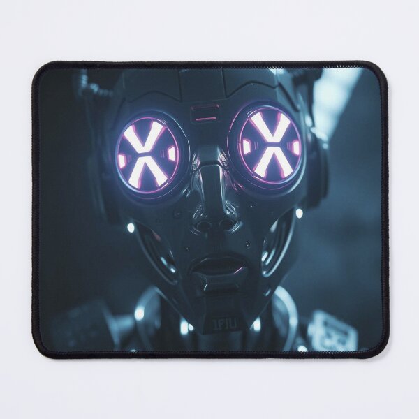 Item preview, XRP Cyber Eye Guardian – Futuristic Blockchain Revolution Cyborg designed and sold by Benito Del Ray.