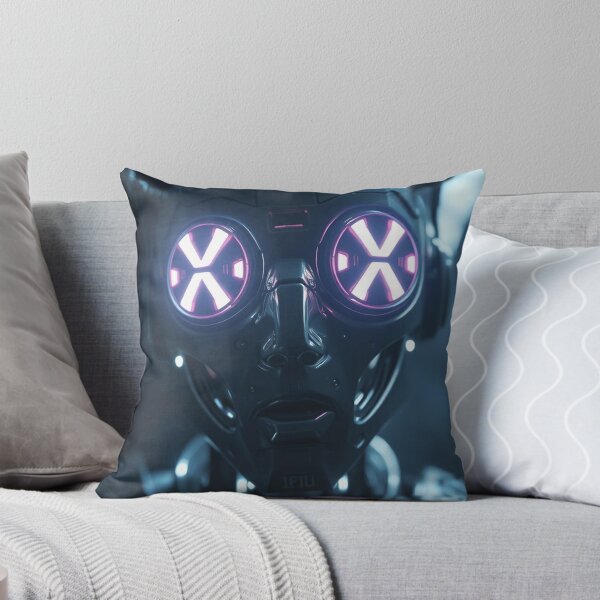 Item preview, XRP Cyber Eye Guardian – Futuristic Blockchain Revolution Cyborg designed and sold by Benito Del Ray.