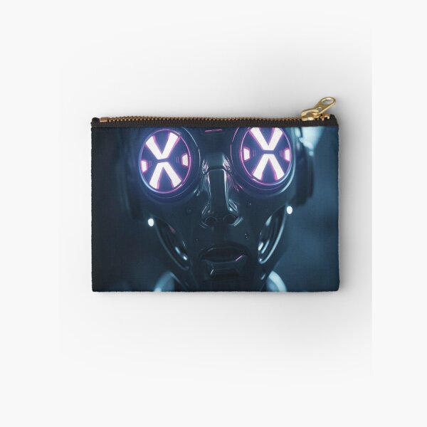 Item preview, XRP Cyber Eye Guardian – Futuristic Blockchain Revolution Cyborg designed and sold by Benito Del Ray.