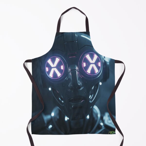 Item preview, XRP Cyber Eye Guardian – Futuristic Blockchain Revolution Cyborg designed and sold by Benito Del Ray.