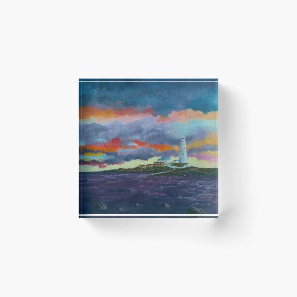 Item preview, Whitley Bay designed and sold by mrsctlandscapes.