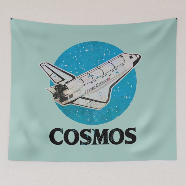 Item preview, Retro Space Shuttle Cosmos V02 designed and sold by Lidra Zehcnas.