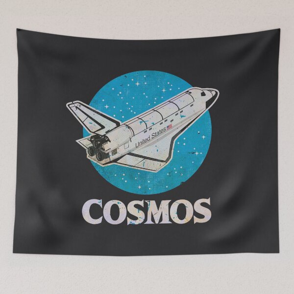 Item preview, Retro Space Shuttle Cosmos V01 designed and sold by Lidra Zehcnas.