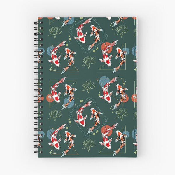 Item preview, Japanese Koi Fish Pattern designed and sold by RitaRuni1992.