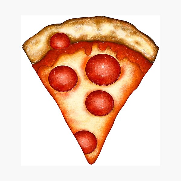Item preview, Pepperoni pizza designed and sold by Puifai2489.