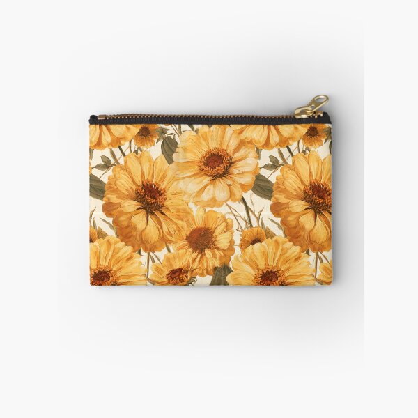 Item preview, Stunning Zinnia Print  - Birthday Flower Pattern - Best Friend Gifts designed and sold by RoyalStarsPatts.