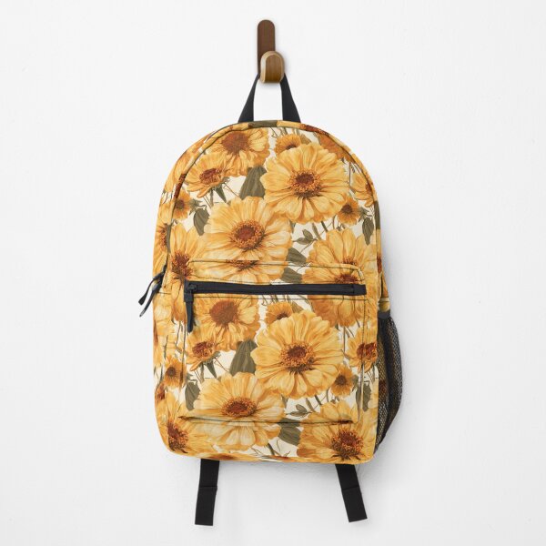 Item preview, Stunning Zinnia Print - Birthday Flower Pattern - Best Friend Gifts designed and sold by RoyalStarsPatts.