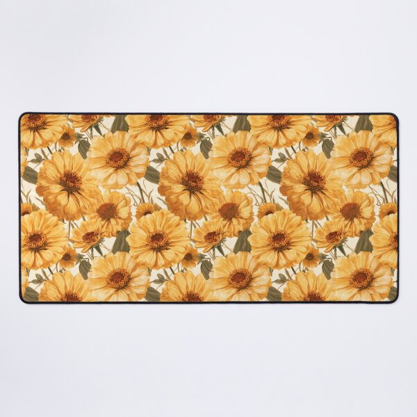 Item preview, Stunning Zinnia Print - Birthday Flower Pattern - Best Friend Gifts designed and sold by RoyalStarsPatts.