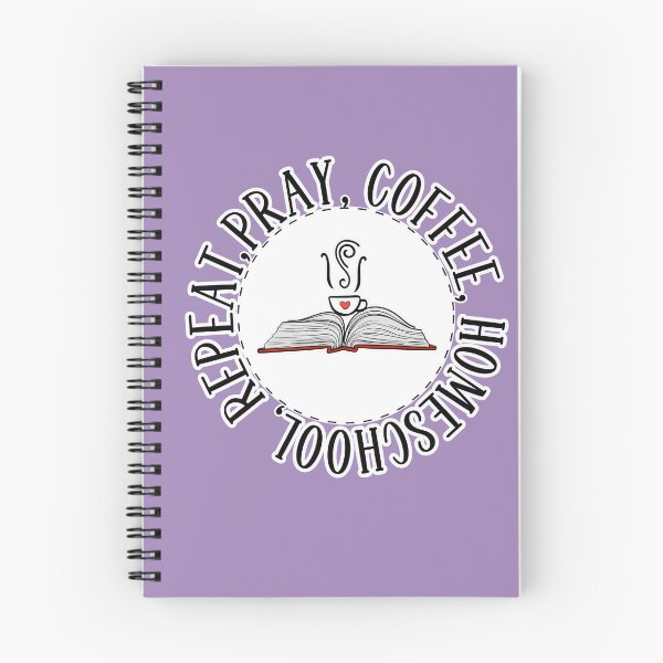 Item preview, Pray, Coffee, Homeschool, Repeat 3 designed and sold by FamilyCurios.