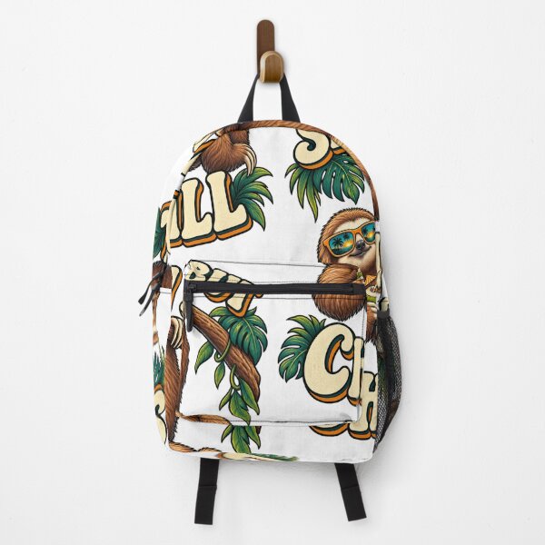 Item preview, Perezoso tropical lento pero relajado designed and sold by Kimberly Palmer.