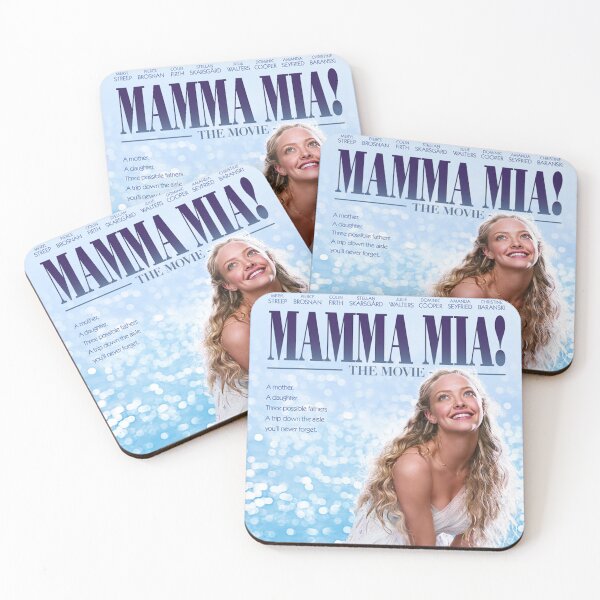 Item preview, Mamma Mia Poster designed and sold by ZiaMI.