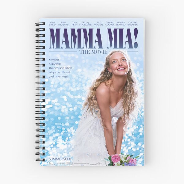 Item preview, Mamma Mia Poster designed and sold by ZiaMI.