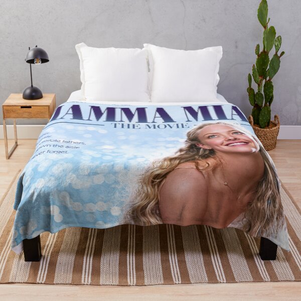 Item preview, Mamma Mia Poster designed and sold by ZiaMI.
