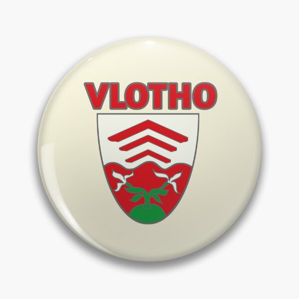Artikelvorschau, Vlotho Text mit wappen entworfen und verkauft von vibeno1.